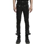 Pantalon 'Grimbald' Noir