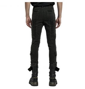 Black 'Grimbald' Pants
