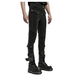 Black 'Grimbald' Pants