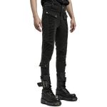 Black 'Grimbald' Pants