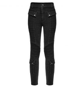 Black 'Grimbald' Pants