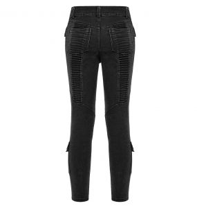 Black 'Grimbald' Pants