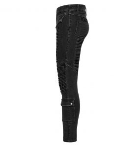Pantalon 'Grimbald' Noir