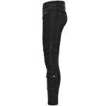Pantalon 'Grimbald' Noir
