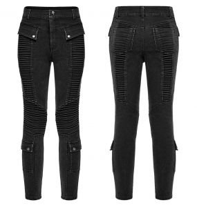 Black 'Grimbald' Pants