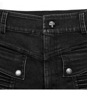 Black 'Grimbald' Pants