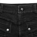 Black 'Grimbald' Pants