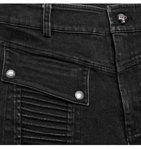 Pantalon 'Grimbald' Noir