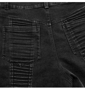 Pantalon 'Grimbald' Noir