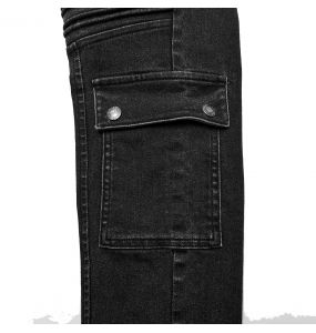 Black 'Grimbald' Pants