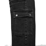Pantalon 'Grimbald' Noir