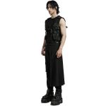 Mi-Jupe Kilt Asymétrique 'Grimbald' Noire