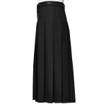 Mi-Jupe Kilt Asymétrique 'Grimbald' Noire
