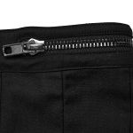 Mi-Jupe Kilt Asymétrique 'Grimbald' Noire