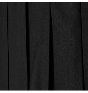 Mi-Jupe Kilt Asymétrique 'Grimbald' Noire