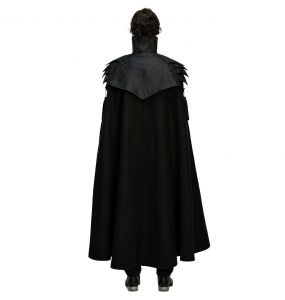 Longue Cape Gothique 'Randal' Noire