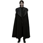 Black Long Gothic 'Randal' Cloak