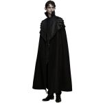 Longue Cape Gothique 'Randal' Noire