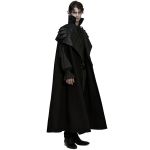 Black Long Gothic 'Randal' Cloak