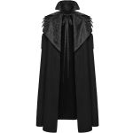 Longue Cape Gothique 'Randal' Noire