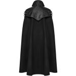 Longue Cape Gothique 'Randal' Noire
