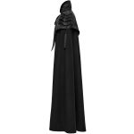 Black Long Gothic 'Randal' Cloak