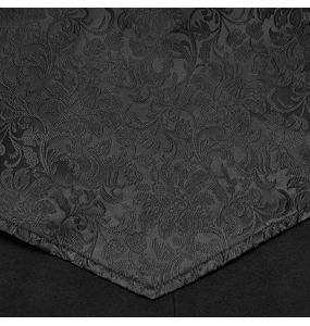 Longue Cape Gothique 'Randal' Noire