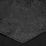 Black Long Gothic 'Randal' Cloak