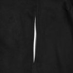 Black Long Gothic 'Randal' Cloak