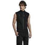 Black 'Arnegliscus' Punk Vest