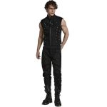 Black 'Arnegliscus' Punk Vest