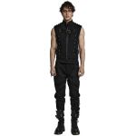 Black 'Arnegliscus' Punk Vest