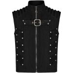 Gilet Punk 'Arnegliscus' Noir