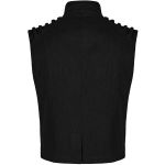 Gilet Punk 'Arnegliscus' Noir