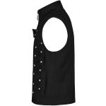 Black 'Arnegliscus' Punk Vest