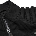 Gilet Punk 'Arnegliscus' Noir