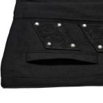 Black 'Arnegliscus' Punk Vest