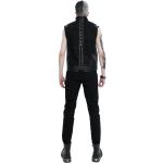 Black 'Alternative Squale' Waistcoat