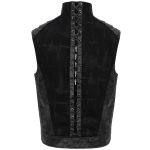 Black 'Alternative Squale' Waistcoat