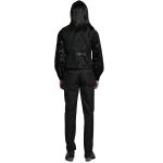 Gilet Gothique 'Arius' Jacquard Noir