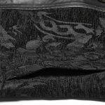 Black Jacquard 'Arius' Gothic Vest