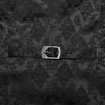 Black 'Saphrax' Lapel Gothic Vest