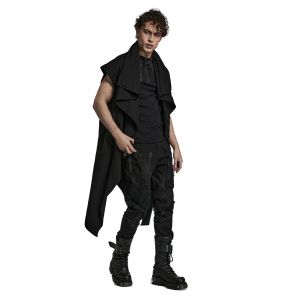 Black 'The Dark Tower' Pants