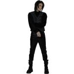 Gilet 'Lycidas' en Jacquard Bleu