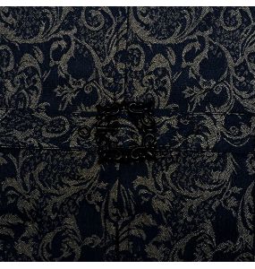 Blue Jacquard 'Lycidas' Waistcoat