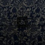 Gilet 'Lycidas' en Jacquard Bleu