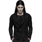 Black 'Nostalgic Lover' Gothic Waistcoat