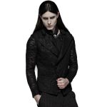 Black 'Nostalgic Lover' Gothic Waistcoat