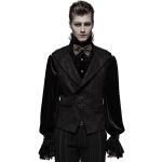 Gilet Gothique 'Nostalgic Lover' Noir