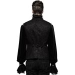 Black 'Nostalgic Lover' Gothic Waistcoat